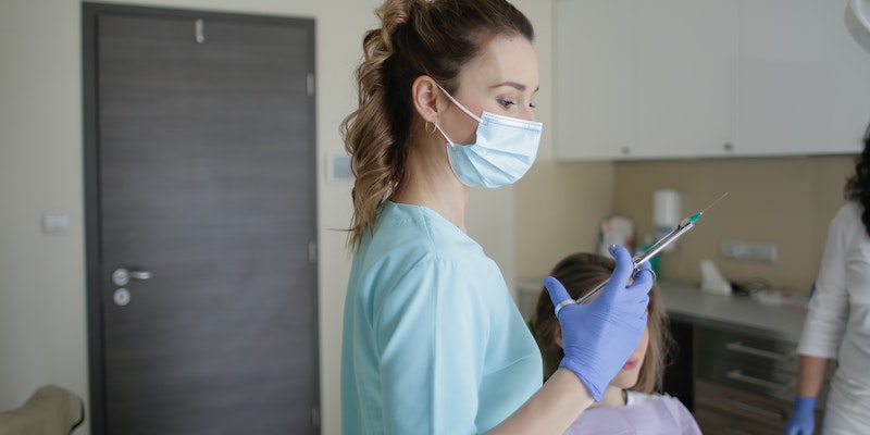 Como calcular anestesia odontológica